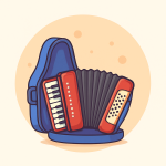 کیف و کاور آکاردیون