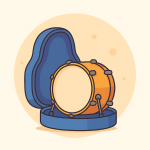 کیف و کاور سازهای درام و پرکاشن