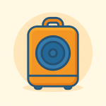 کیف و کاور اسپیکر