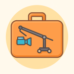 کیف و کاور کرین فیلمبرداری